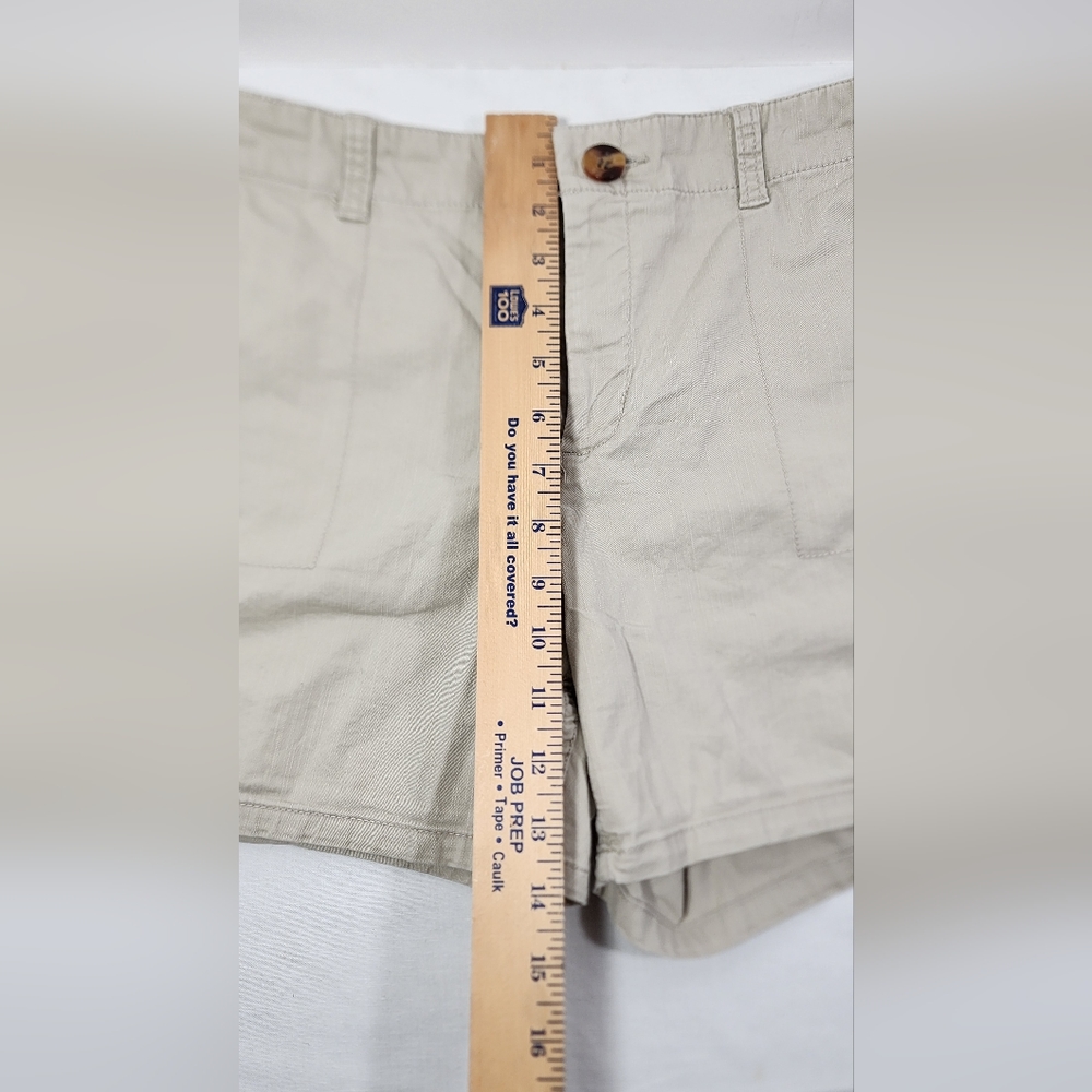 ❤️ DOCKERS WOMEN'S CHINO KHAKI SHORTS SIZE 12 ❤️ - Picture 8 of 13